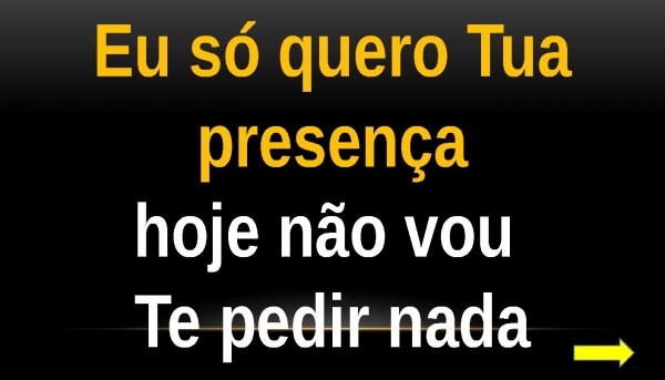 EU SÓ QUERO TUA PRESENÇA - página 14