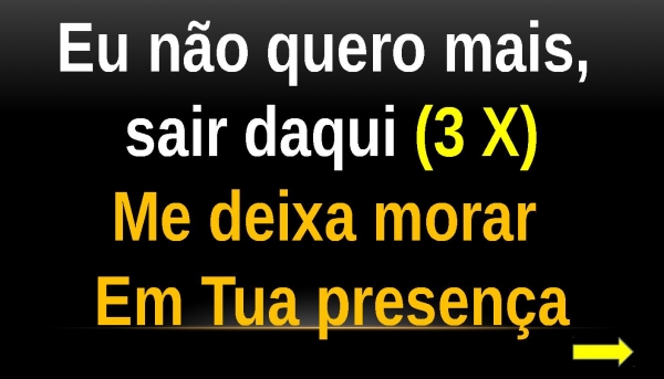 EU SÓ QUERO TUA PRESENÇA - página 20