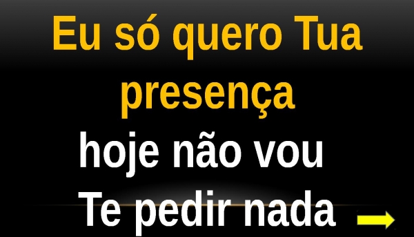 EU SÓ QUERO TUA PRESENÇA - página 28