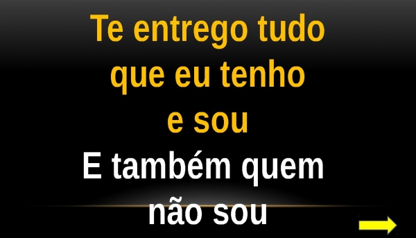 EU SÓ QUERO TUA PRESENÇA - página 5