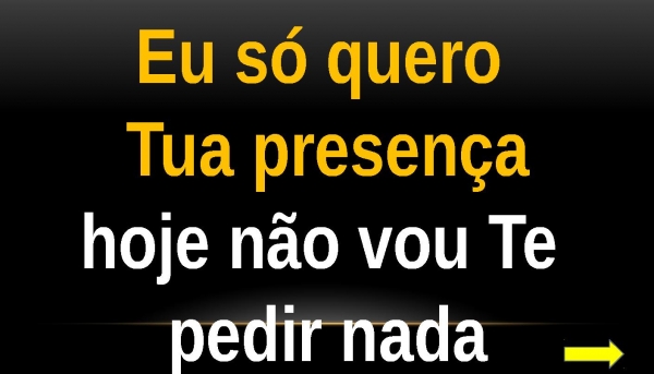 EU SÓ QUERO TUA PRESENÇA - página 6