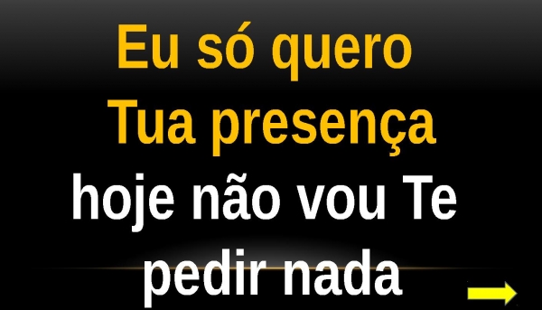 EU SÓ QUERO TUA PRESENÇA - página 8