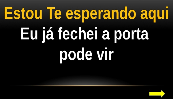 EU SÓ QUERO TUA PRESENÇA - página 10