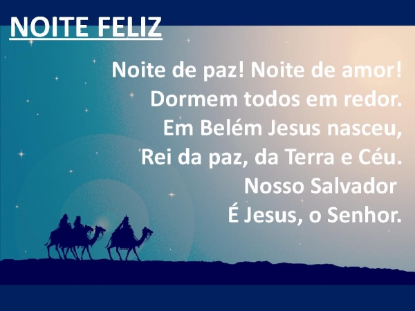 Noite feliz - página 1