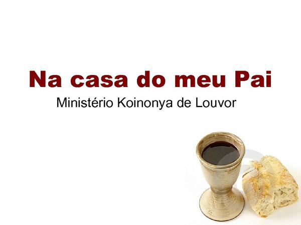 Na casa do meu Pai