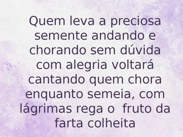 chora enquanto semeia - página 8