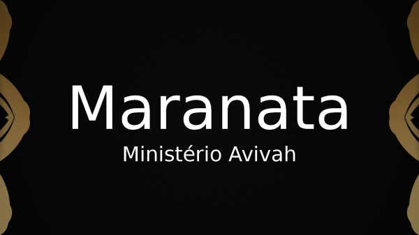 Maranata - página 1