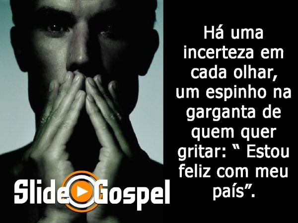 Há uma incerteza - página 1