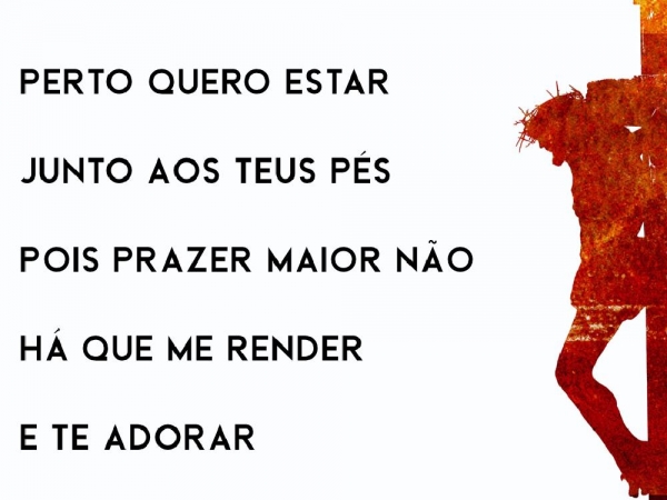 TE LOUVAREI (Perto Quero Estar) - Toque no Altar.pptx - página 2
