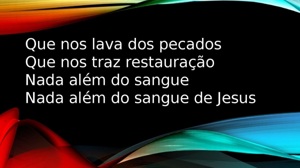 Nada além do sangue - Fernandinho - página 4