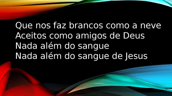 Nada além do sangue - Fernandinho - página 5