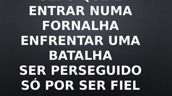 VALE A PENA SER FIÉL - página 3