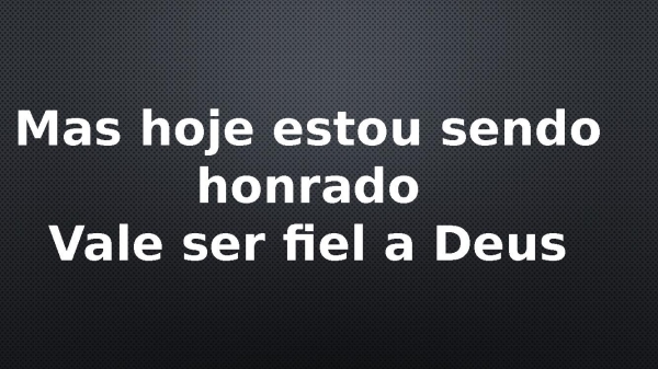 VALE A PENA SER FIÉL - página 23