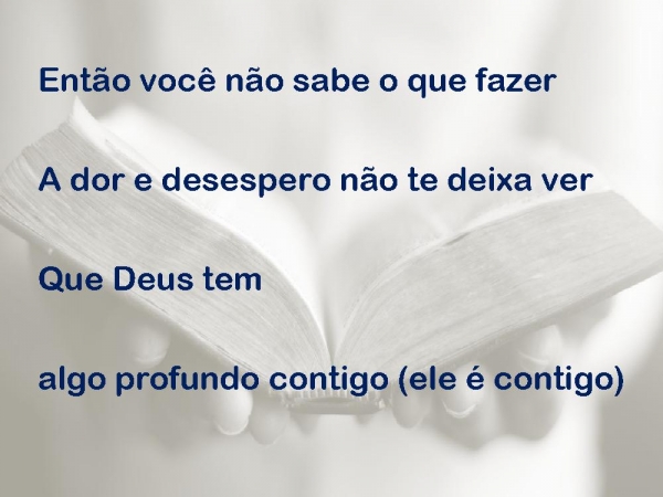 Irmão Lázaro - ELE É CONTIGO.pptx - página 9