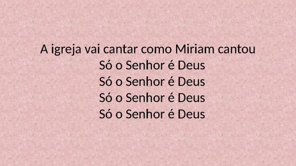A igreja tem que marchar - página 13