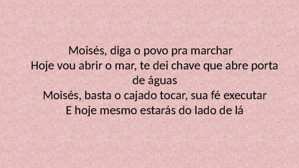 A igreja tem que marchar - página 3