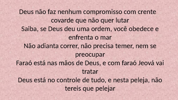 A igreja tem que marchar - página 8