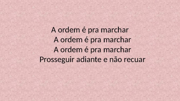 A igreja tem que marchar - página 9