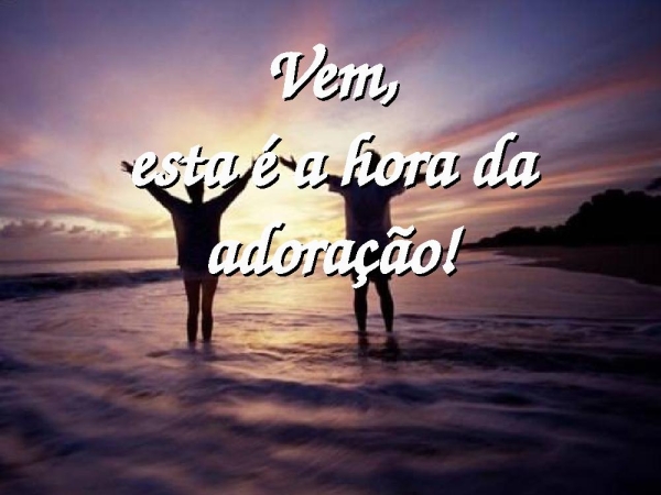 Vem, Está é a Hora - Vineyard - página 15