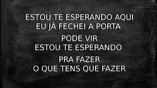 EU SÓ QUERO TUA PRESENÇA.pptx - página 2