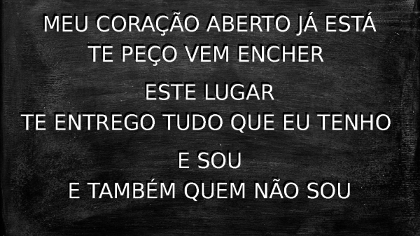 EU SÓ QUERO TUA PRESENÇA.pptx - página 3