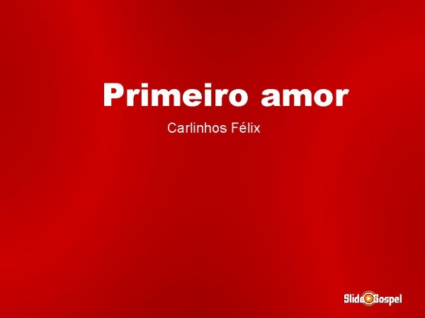 Primeiro amor - página 1