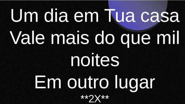 UM DIA EM TUA CASA - página 3