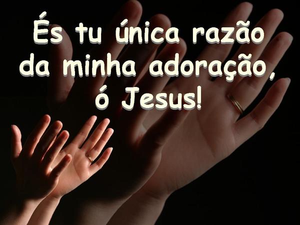 ÉS TU ÚNICA RAZÃO