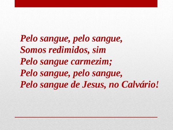 Hino 192 - Pelo Sangue - página 6