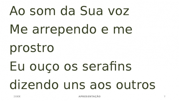 VISÃO DA GLÓRIA - página 7