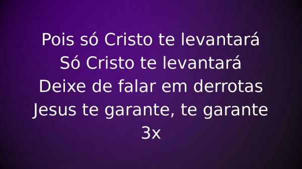 Cristo Te Levantará - página 7