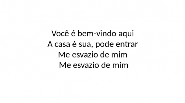 A Casa É Sua _ Enche me- Casa Worship  (2) x - página 2