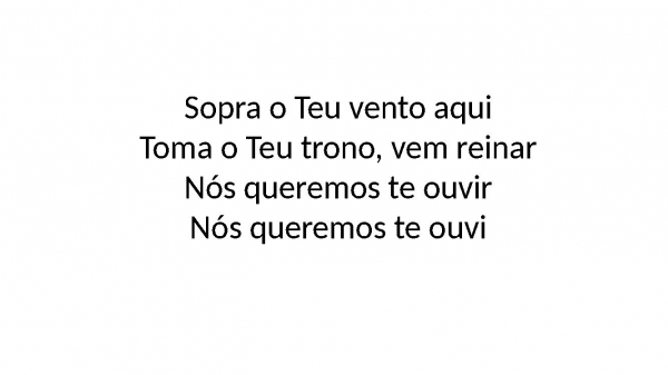 A Casa É Sua _ Enche me- Casa Worship  (2) x - página 3