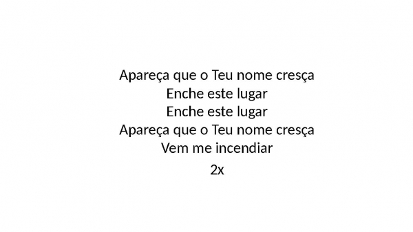 A Casa É Sua _ Enche me- Casa Worship  (2) x - página 5