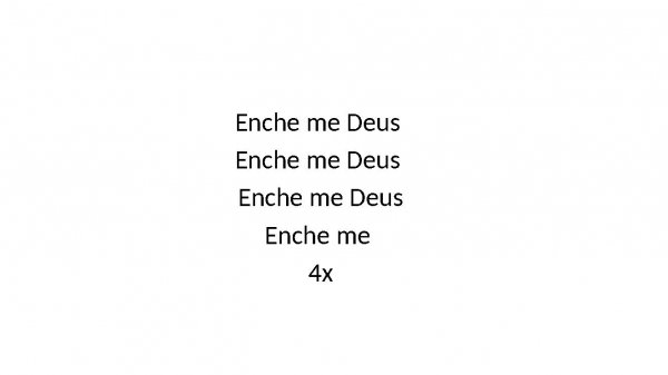 A Casa É Sua _ Enche me- Casa Worship  (2) x - página 6