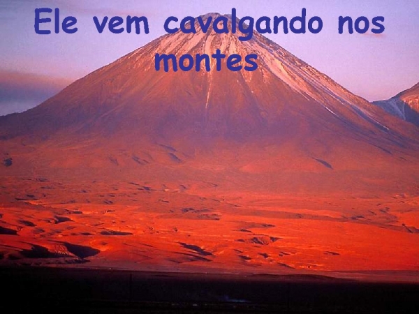 O chão vai tremer