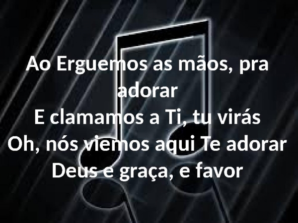 Ao Erguemos as mãos - página 6