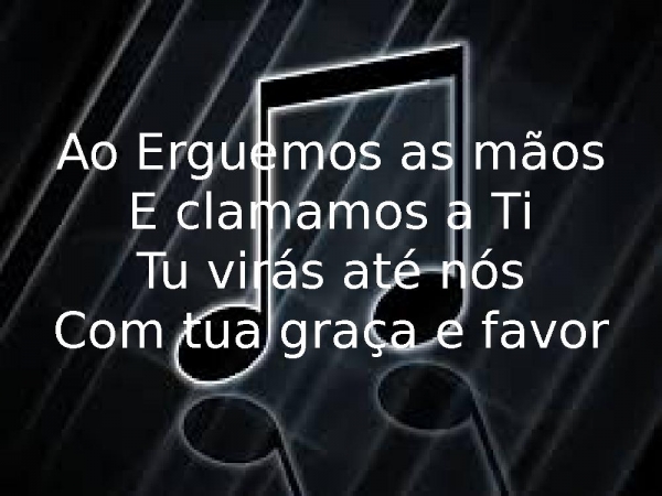 Ao Erguemos as mãos - página 9