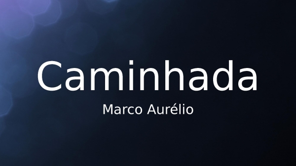 Caminhada - página 1