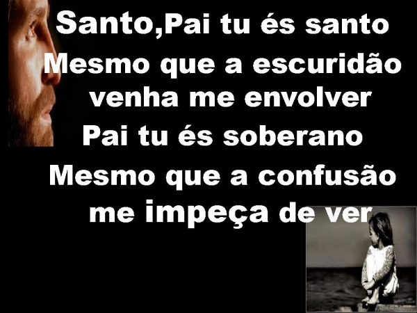 Santo,Pai tu és santo.pptx - página 2