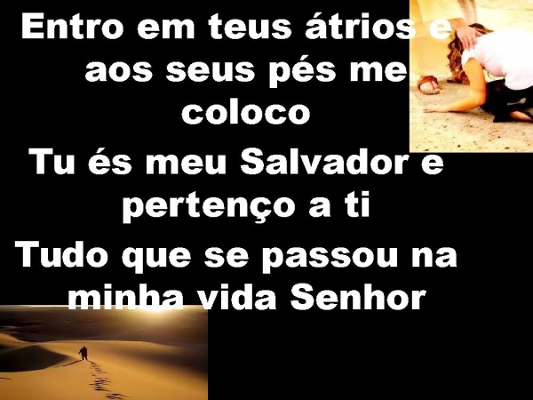 Santo,Pai tu és santo.pptx - página 6