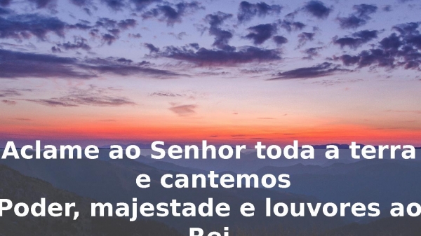 Aclame ao Senhor - Diante do Trono - página 6