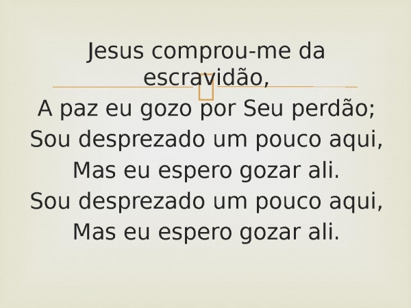 13 - Jesus Comprou-me.pptx - página 3