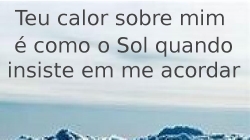 O Dia que será pra sempre