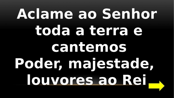 Aclame Ao Senhor - página 11