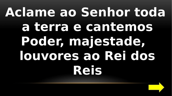 Aclame Ao Senhor - página 15