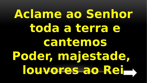Aclame Ao Senhor - página 4