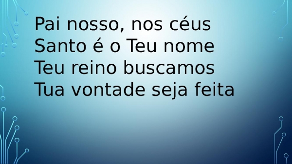 Pai Nosso Pedras Vivas.pptx - página 2