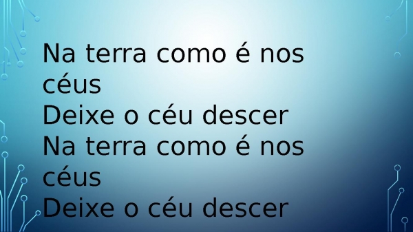 Pai Nosso Pedras Vivas.pptx - página 3