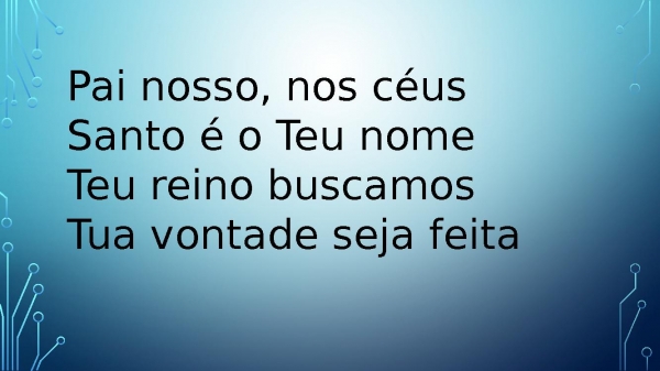 Pai Nosso Pedras Vivas.pptx - página 4